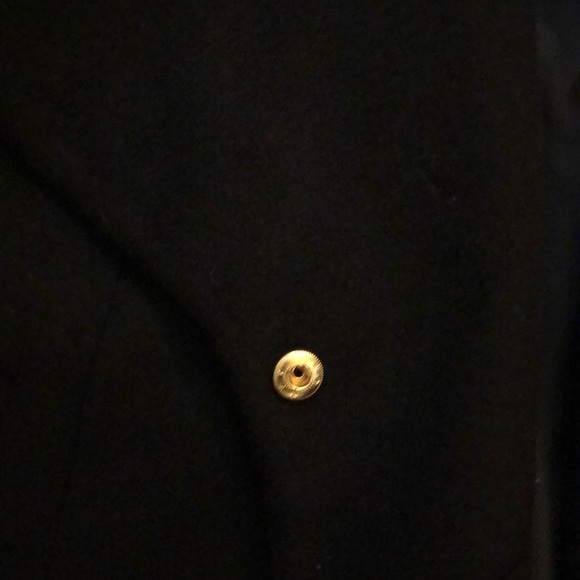 COLE HAAN Full-length Belted wrap coat. - Picture 11 of 15